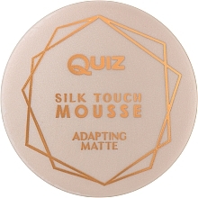 Düfte, Parfümerie und Kosmetik Make-up Mousse - Quiz Cosmetics Silk Touch Mousse Adapting Matte