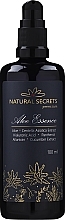 Düfte, Parfümerie und Kosmetik Gesichtsessenz Aloe Premium - Natural Secrets Esencja Aloesowa Premium