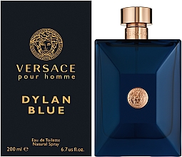 Versace Pour Homme Dylan Blue - Eau de Toilette — Foto N2