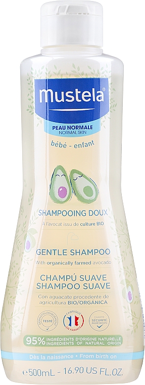 Sanftes Shampoo für Babys und Kinder - Mustela Bebe Baby Shampoo — Bild N3