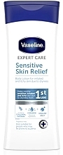 Feuchtigkeitsspendende Körpermilch - Vaseline Sensitive Skin Relief — Bild N1