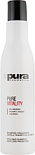 Düfte, Parfümerie und Kosmetik Vitalisierendes Shampoo gegen Haarausfall - Pura Kosmetica Pure Vitality Shampoo