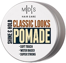 Düfte, Parfümerie und Kosmetik Styling-Pomade - Mades Cosmetics M|D|S Hair Care Classic Looks Pomade