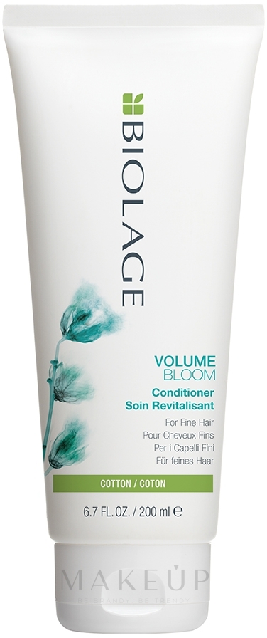 Volumen-Balsam für dünnes Haar - Biolage Volumebloom Cotton Conditioner — Bild 200 ml