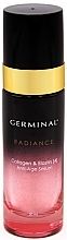 Gesichtsserum - Germinal Accion Inmediata Radiance Collagen & Elastin 4 Anti-Age Serum — Bild N1