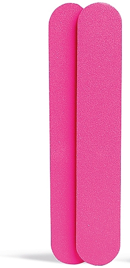 Neon-Nagelfeile rosa - IDC Institute Neon Precision Nail File — Bild N1