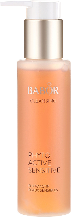 Gesichtsreinigungsgel für empfindliche Haut mit Extrakt aus Lindenblüten, Hopfen und Melisse - Babor Cleansing Phytoactive Sensitive — Bild N2