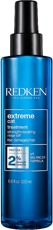 Restrukturierende Haarspülung für geschädigtes Haar - Redken Extreme Cat Protein Treatment