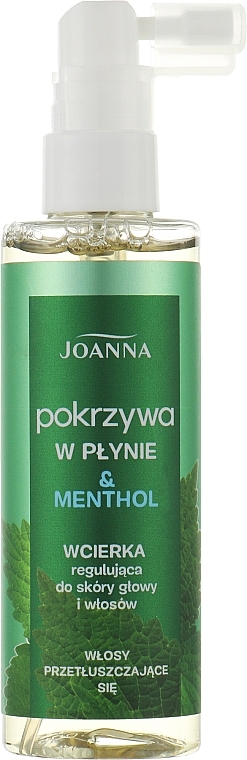 Regulierende Haar- und Kopfhautlotion - Joanna Nettle & Menthol — Bild N1