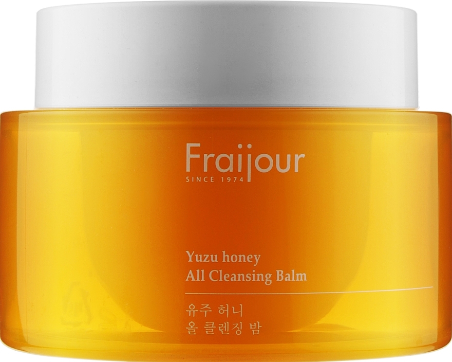 Hydrophiles Gesichtswasser  - Fraijour Yuzu Honey All Cleansing Balm  — Bild N1