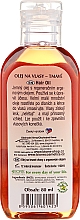 Dunkles Haaröl mit Keratin und Argan - Bione Cosmetics Keratin + Argan Oil — Bild N2