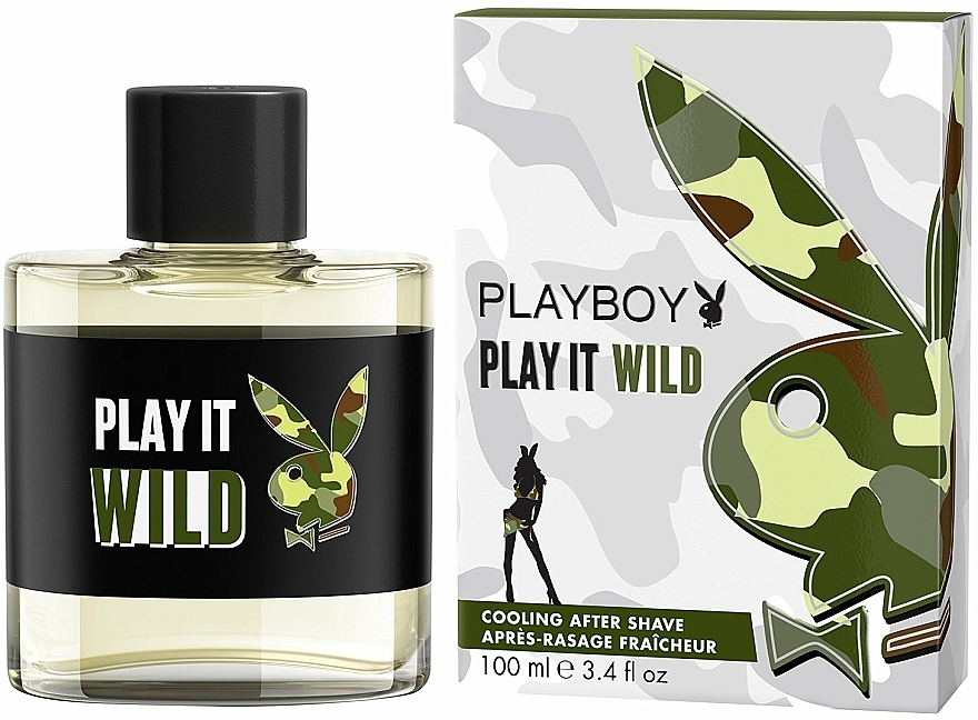 Playboy Play It Wild - After Shave — Bild N1