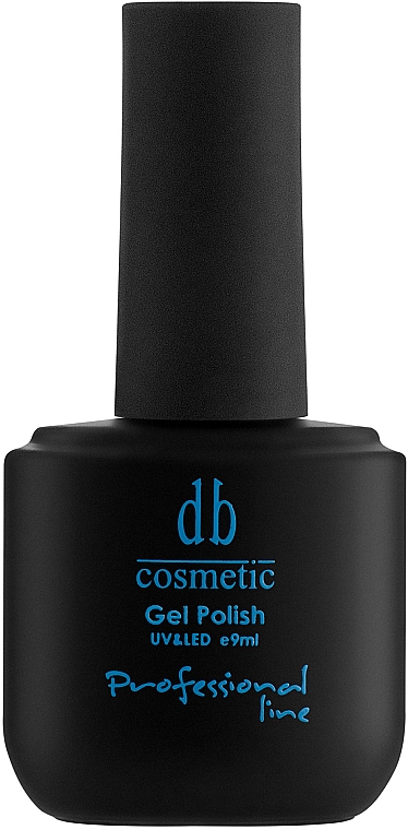 UV/LED Gelnagellack - Dark Blue Cosmetics Gel Polish — Bild N1