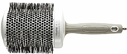 Düfte, Parfümerie und Kosmetik Runde Haarbürste 80 mm - Olivia Garden Mega Ceramic+Ion d 80