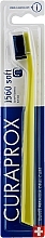 Düfte, Parfümerie und Kosmetik Zahnbürste weich CS 1560 hellgrün-blau - Curaprox