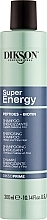 Shampoo gegen Haarausfall - Dikson Prime Super Energy Shampoo Intencive Energising  — Bild N1