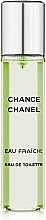 Chanel Chance Eau Fraiche - Eau de Toilette (3x20ml Refill) — Foto N3