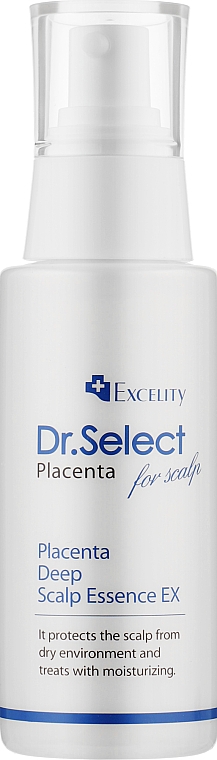 Haarwachstum stimulierende Essenz - Dr. Select Excelity Placenta Deep Scalp Essence EX — Bild N1