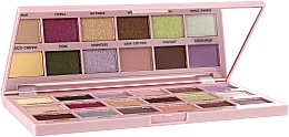 Lidschattenpalette - I Heart Revolution Tasty Coconut Eyeshadow Palette — Bild N3