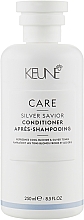 Düfte, Parfümerie und Kosmetik Silber-Conditioner gegen Gelbstich für blondes Haar - Keune Care Silver Savior Conditioner