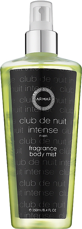 Armaf Club De Nuit Intense Man Body Mist - Parfümiertes Körperspray — Bild N1