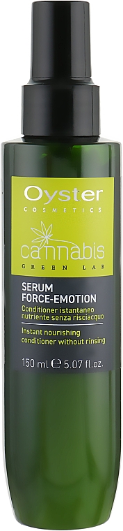 Haarserum - Oyster Cosmetics Cannabis Green Lab Serum Force-Emotion — Bild N1