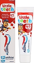 Zahnpasta für Kinder - Aquafresh Little Teeth Paw Patrol — Bild N2