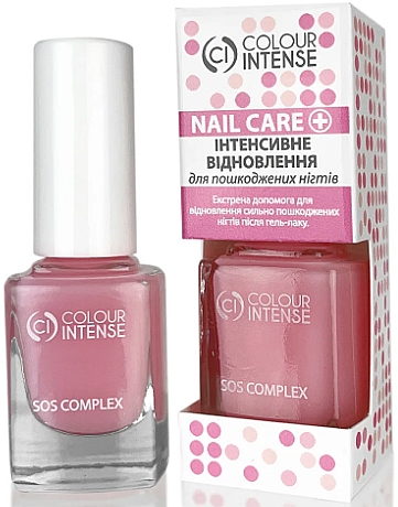 Intensive Nagelregeneration - Colour Intense Nail Care Sos Complex — Bild N1