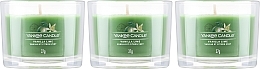 Kerzenset - Yankee Candle Vanilla Lime (Duftkerze 3x37g) — Bild N2