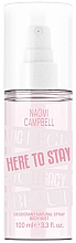 Düfte, Parfümerie und Kosmetik Naomi Campbell Here To Stay - Deodorant
