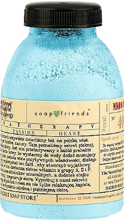 Badepulver Passionsblume - Soap&Friends  — Bild N1