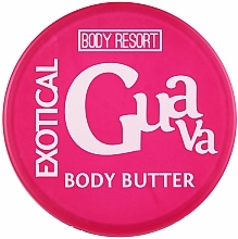 Düfte, Parfümerie und Kosmetik Körpercreme-Öl Exotic Guave - Body Resort Exotical Guava Body Butter