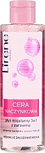 Düfte, Parfümerie und Kosmetik 3in1 Mizellenwasser mit Preiselbeeren - Lirene Dermoprogram Micellar Water