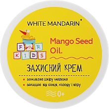 Düfte, Parfümerie und Kosmetik Kinderschutzcreme - White Mandarin