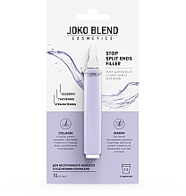 Haarfiller mit Kollagen und Keratin - Joko Blend Stop Split Ends Filler — Bild N2