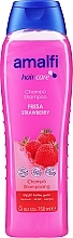 Düfte, Parfümerie und Kosmetik Shampoo für normales Haar mit Erdbeere - Amalfi Fresa Shampoo
