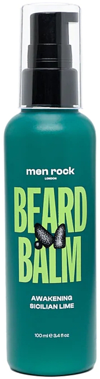 Bartbalsam - Men Rock Beard Balm Awakening Sicilian Lime — Bild N1