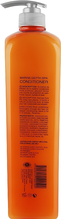 Haarspülung für jeden Haartyp - Angel Professional Paris Marine Depth Spa Conditioner — Bild N5