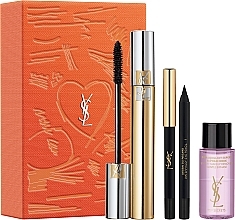 Haarpflegeset - Yves Saint Laurent (Mascara 7.5ml + Augenkonturenstift 0.2g + Make-up Entferner 8ml) — Bild N1