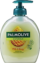 Düfte, Parfümerie und Kosmetik Flüssigseife "Honig und Milch" - Palmolive Naturel