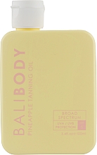 Bräunungsöl mit Ananas-Extrakt mit Schutz - Bali Body Pineapple Tanning Oil SPF6 — Bild N1