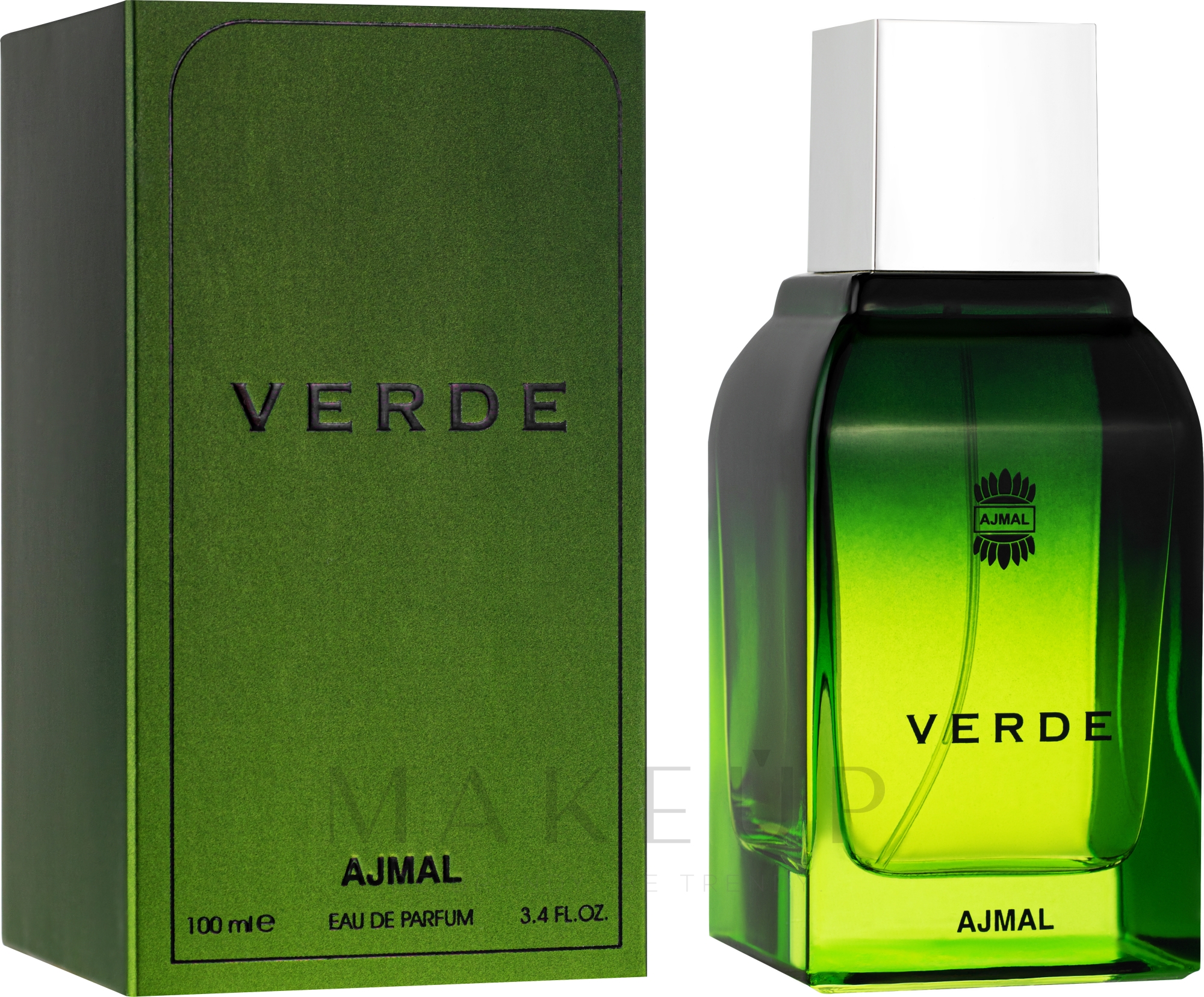 Ajmal Verde - Eau de Parfum — Foto 100 ml