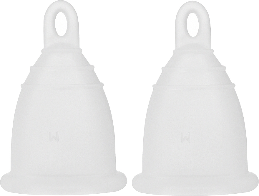 Menstruationstassen transparent Größe S-M - Perfect Cup Zero Waste — Bild N2