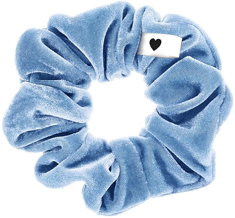 Scrunchie-Haargummi seychelles blue 1 St. - Bellody Original Scrunchie — Bild N1