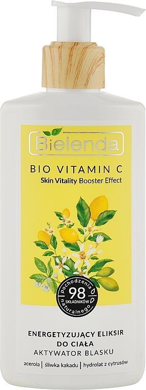 Energetisierendes Körperelixier - Bielenda Bio Vitamin C — Bild N1