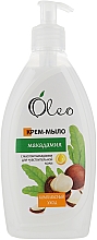 Düfte, Parfümerie und Kosmetik Cremeseife für empfindliche Haut mit Macadamia - Oleo