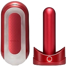 Düfte, Parfümerie und Kosmetik Masturbator mit Heizeffekt 18x7 cm - Tenga Flip Zero Warming Set 