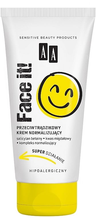 Creme gegen Akne - AA Face It! Face Cream — Bild N2