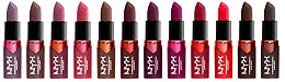 Lippen-Make-up Set - NYX Professional Makeup Matte Lipstick Gift Set Vault (Lippenstift 12x1,3g) — Bild N3