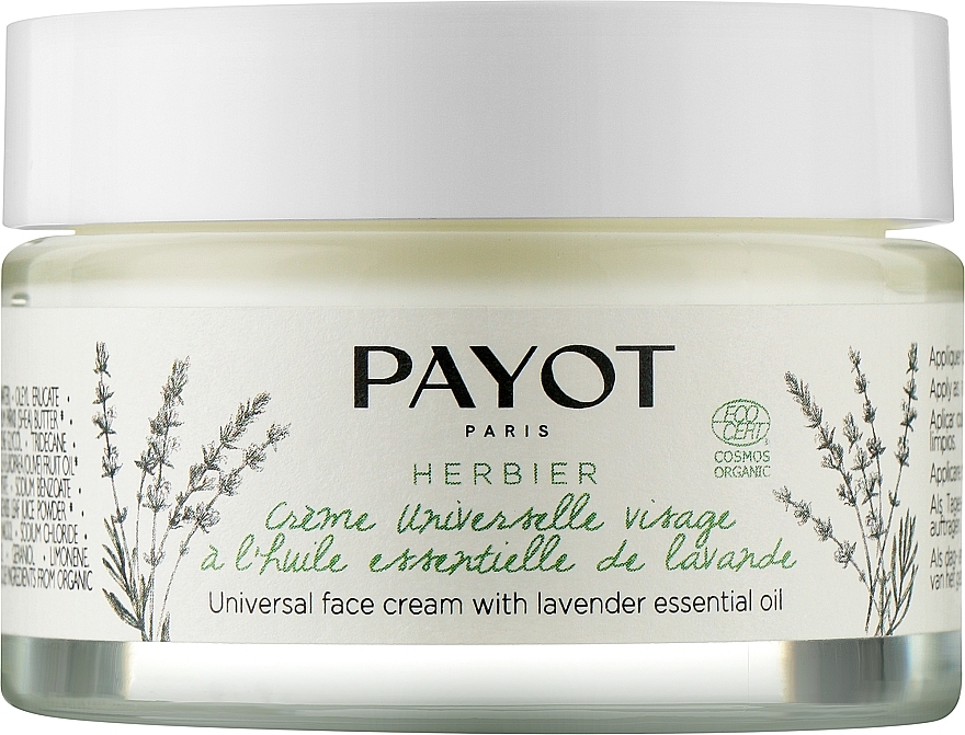 Gesichtscreme - Payot Herbier Universal Face Cream With Lavender Essential Oil — Bild N1